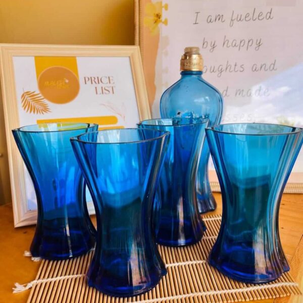 Malesi Stylish Upcycled Drinking Glass | Design 2