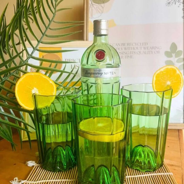 Malesi Stylish Upcycled Drinking Glass | Giftway