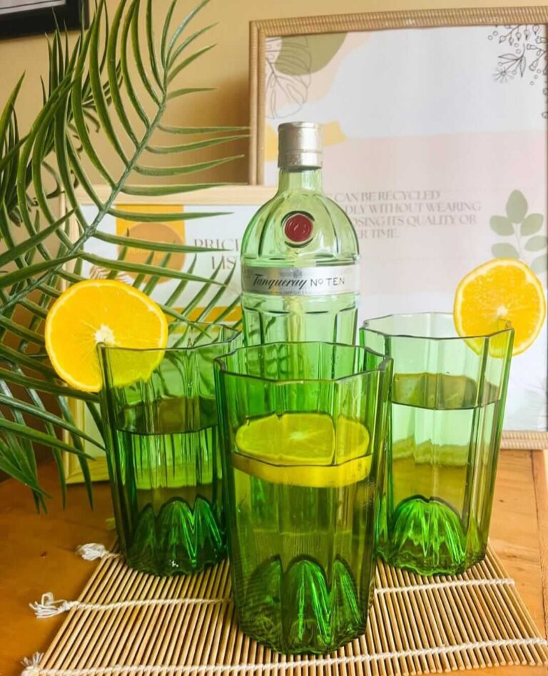 Malesi Stylish Upcycled Drinking Glass | Giftway
