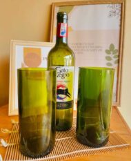 Malesi Recycled Beer and Wine Drinking Glass | Design E