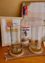 Malesi Recycled Beer and Wine Drinking Glass | Design A