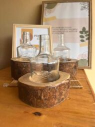 Malesi Upcycled Bottle Lanterns 2