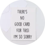Sorry Category cards