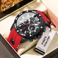 Poedagar 912 Sport Luminous Chronograph Mens Watch | Giftway