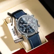 Poedagar 808 Chronograph Luxury Mens Watch