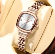 Poedagar Luxury Analog Womens Watch 710 GD S | Giftway