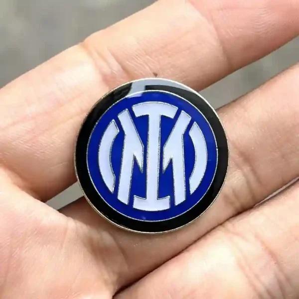FC Inter Millan Official Crest Fan Lapel Pin | Giftway