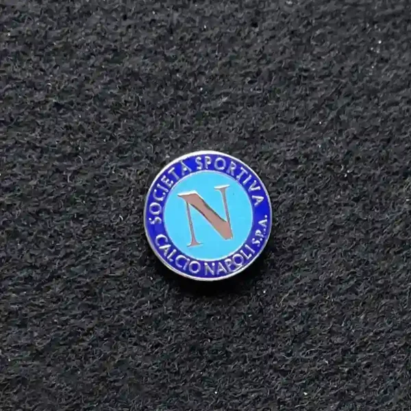 Napoli FC Official Crest Lapel Pin For Fans | Giftway