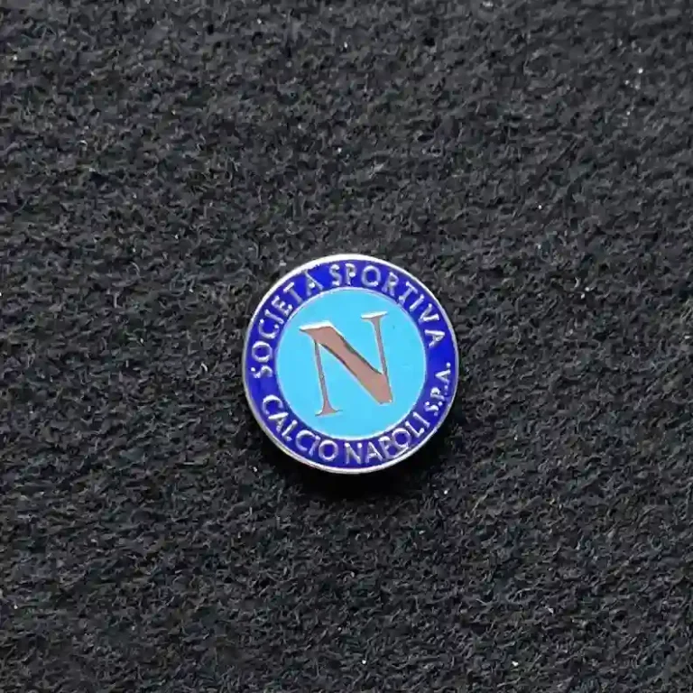 Napoli FC Official Crest Lapel Pin For Fans | Giftway