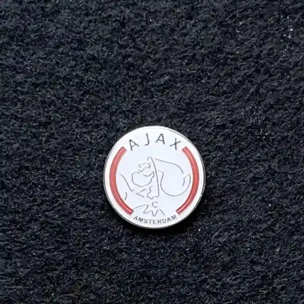 AFC Ajax Official Club Crest Lapel Pin For Fans | Giftway