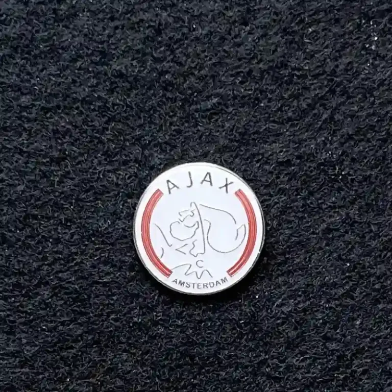 AFC Ajax Official Club Crest Lapel Pin For Fans | Giftway