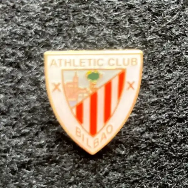 Athletic Club Bilbao Official Crest Fans Lapel pin | Giftway