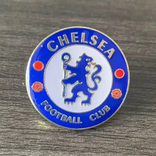 Chelsea FC Official Crest Fan Lapel Pin | Giftway