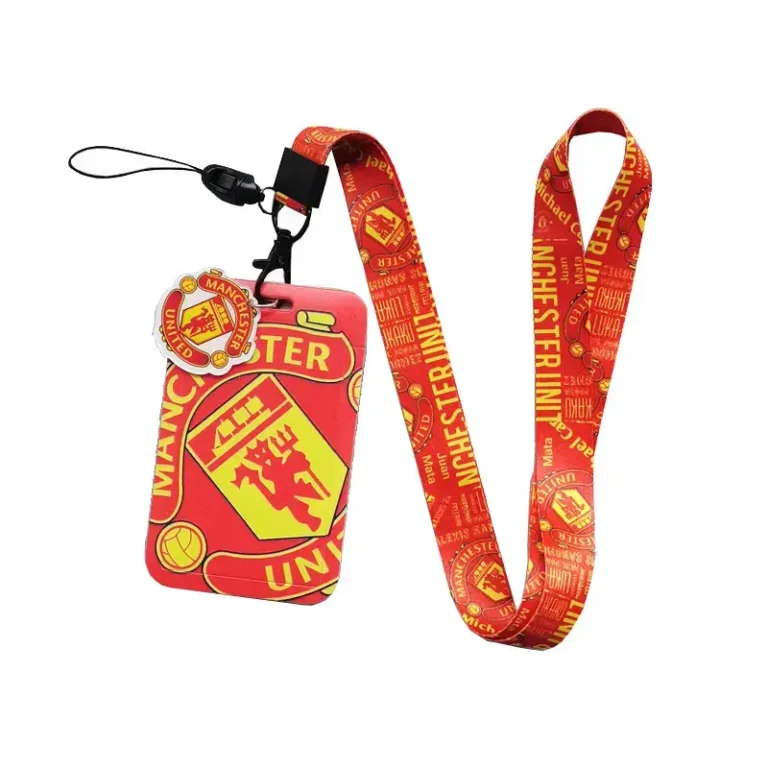 Manchester United Sports Fan Lanyard Card Holder