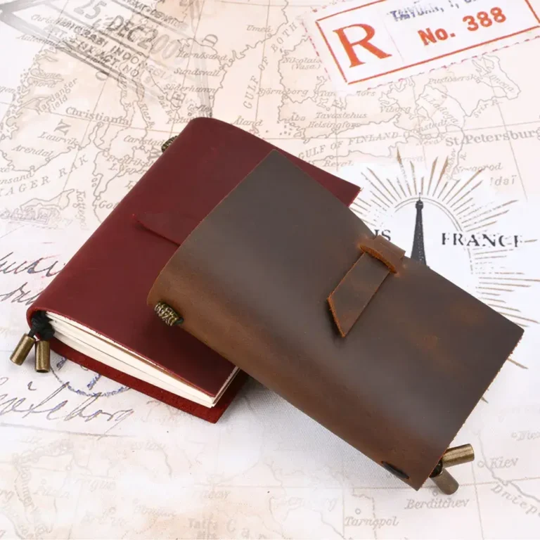 VWincheer Elite Hardcover Leather Notebook | Giftway