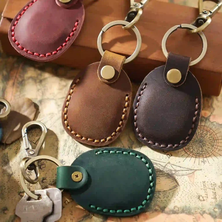 Wincheer Minimalist Leather Key Chain | Giftway