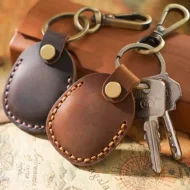 Wincheer Minimalist Leather Key Chain | Giftway