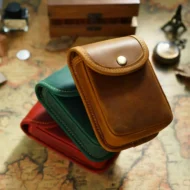 Wincheer Vintage Crazy Horse Leather Pouch | Giftway