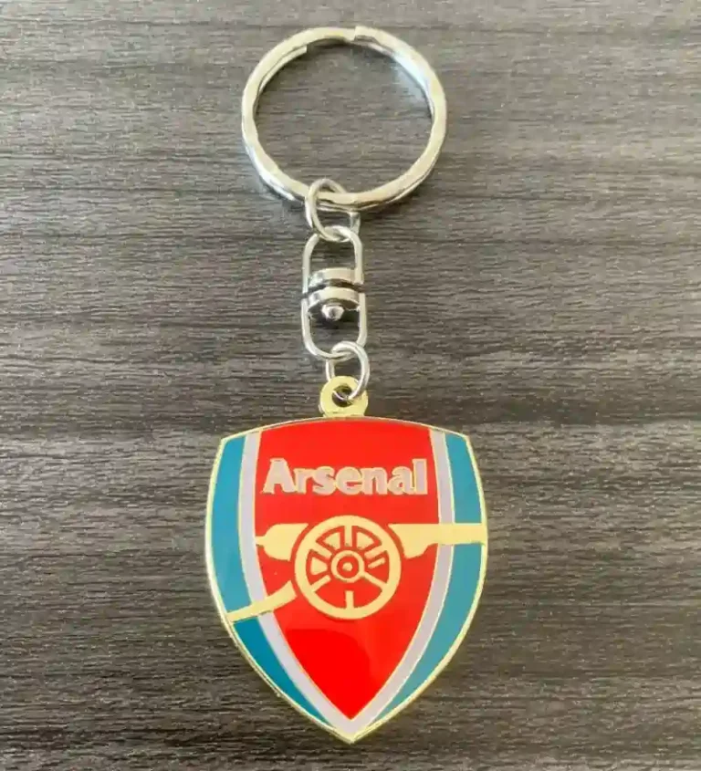 Arsenal FC Official Crest Fan Keyring | Giftway
