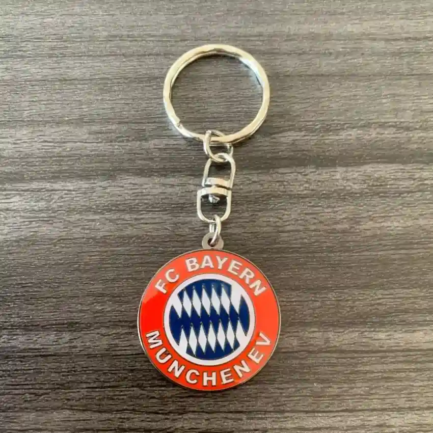 FC Bayern Munich Official Crest Fan Keychain FC Bayern Munich Official Crest Fan Keychain | Giftway