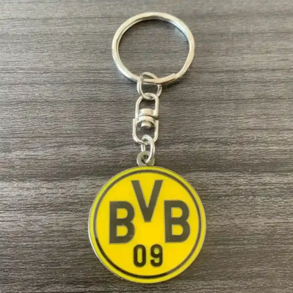 Borussia Dortmund Official Crest Fan Keychain | Giftway