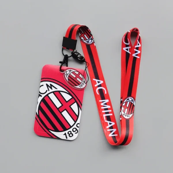 AC Millan FC Fan Lanyard ID Card Holder | Giftway