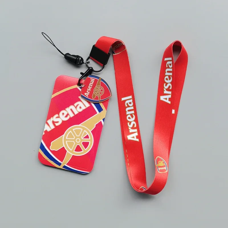 Arsenal FC Fan Lanyard Card ID Holder | Giftway