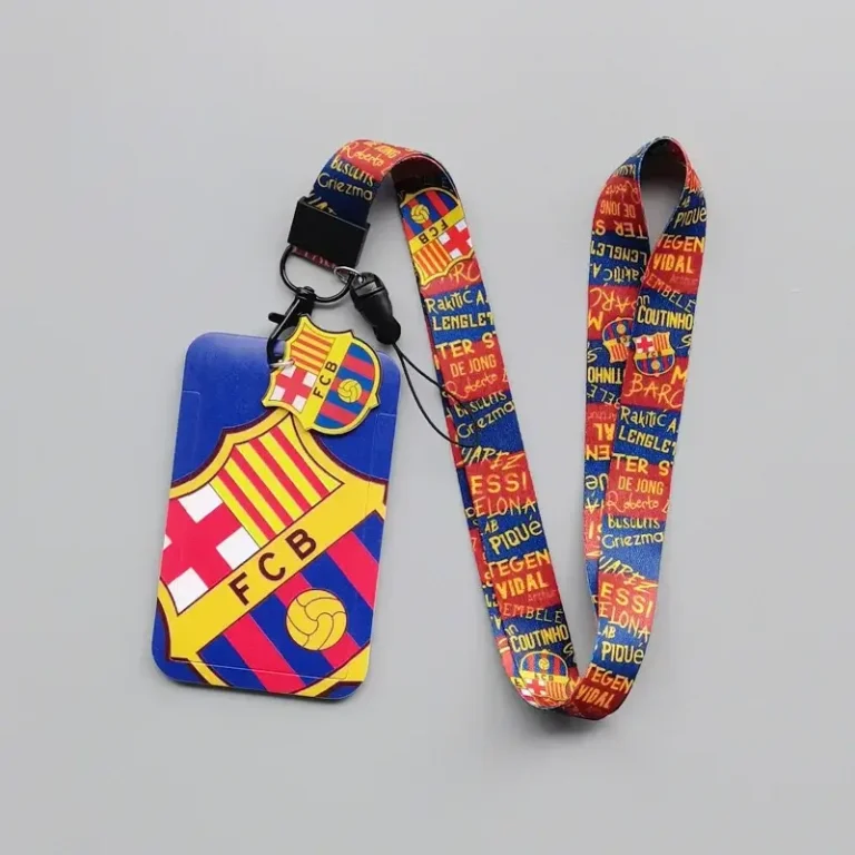 FC Barcelona Fan Lanyard Card Holder | Nairobi