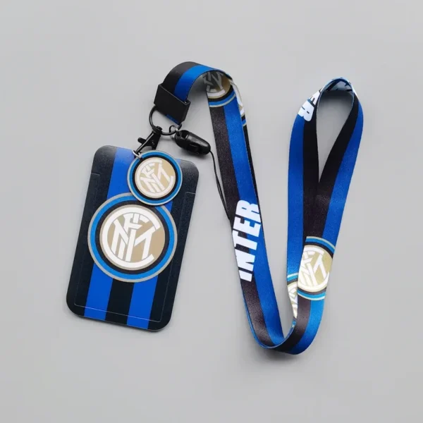 Inter Millan FC Lanyard ID and Card Holder | giftway