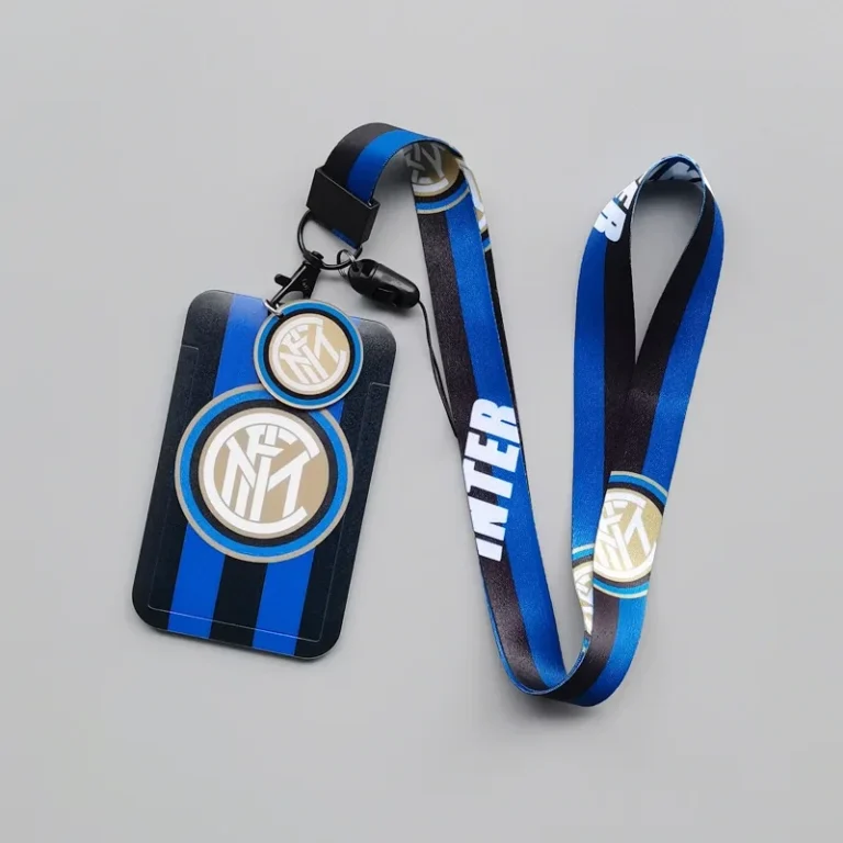 Inter Millan FC Lanyard ID and Card Holder | giftway
