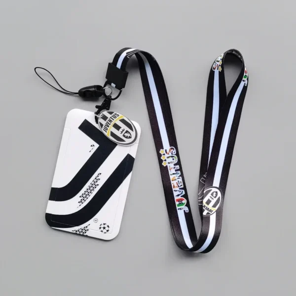 Juventus FC Fan Lanyard Card ID Holder | Giftway