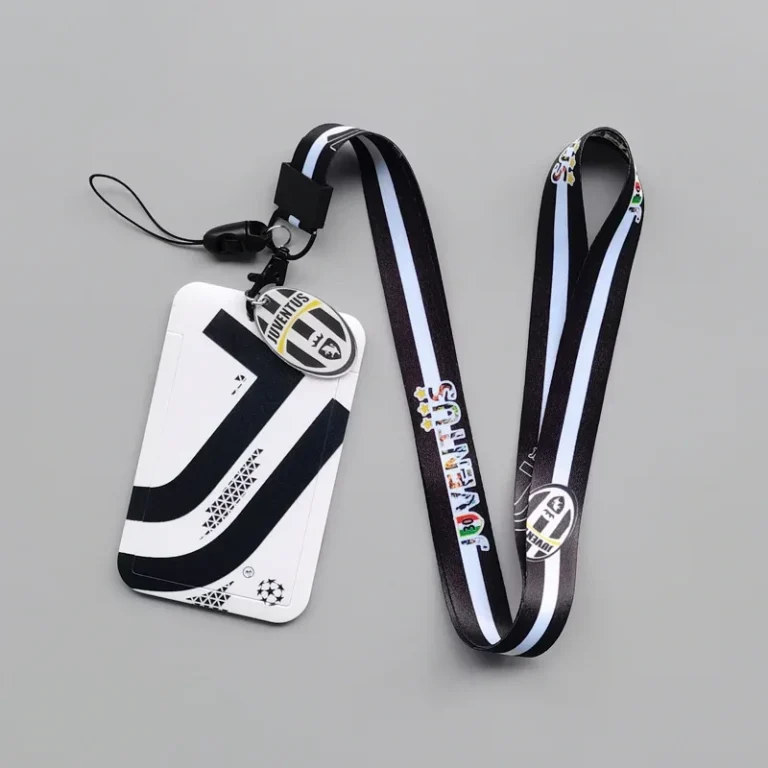 Juventus FC Fan Lanyard Card ID Holder | Giftway