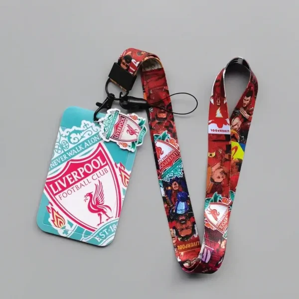 Liverpool FC Sports Lanyard Card For Fans | Giftway