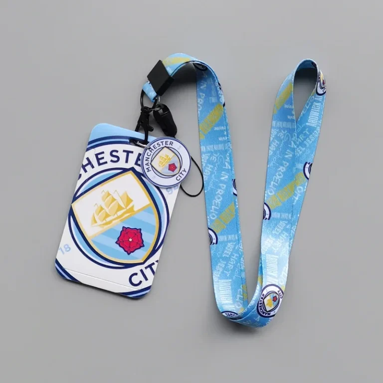Manchester City FC Lanyard Card Holder For Fans | Giftway KE