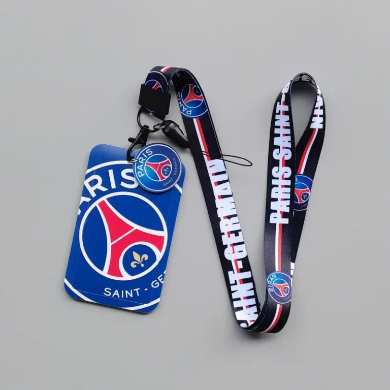 Paris Saint Germain FC Fan Lanyard Card Holder | Giftway