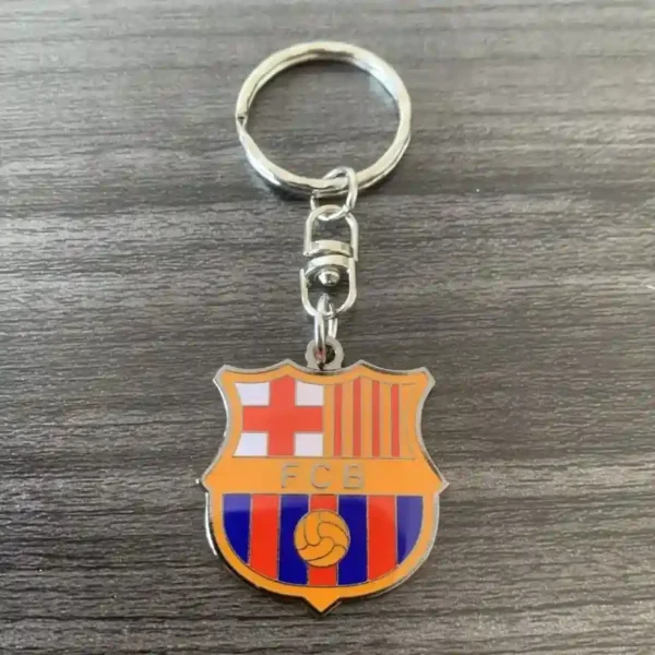 FC Barcelona Official Crest Fan Keyring | Giftway