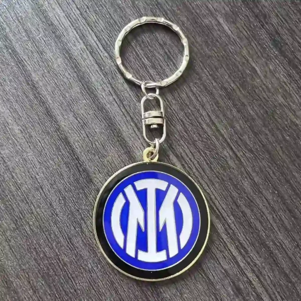 FC Inter Millan Official Crest Fan Keyring | Giftway