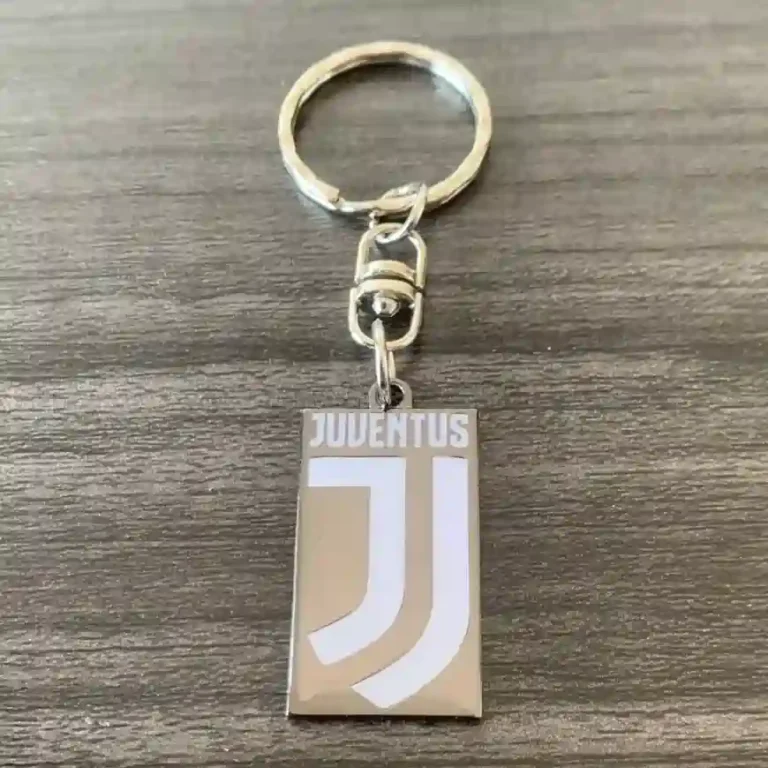 Juventus FC Official Crest Fan Keychain | Giftway
