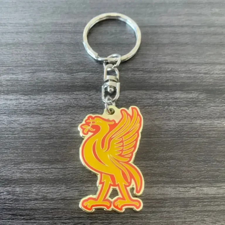 Liverpool FC Liverbird Keychain For Fans | Giftway