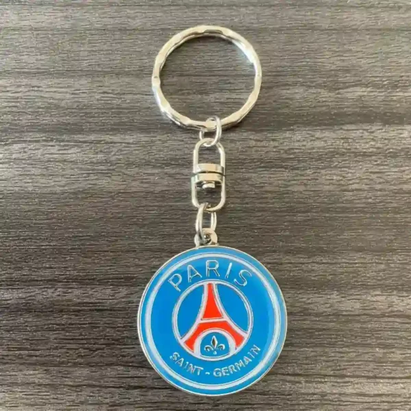 Paris Saint Germain FC Official Crest Fan Keychain | Giftway