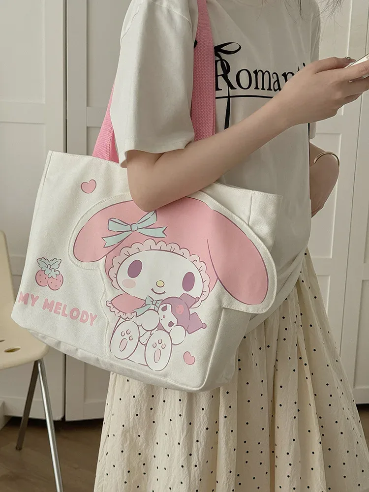Hello Kitty Themed Large Tote Bags | My Melody