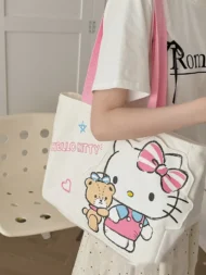 Hello Kitty Themed Large Tote Bags | Hello Kitty