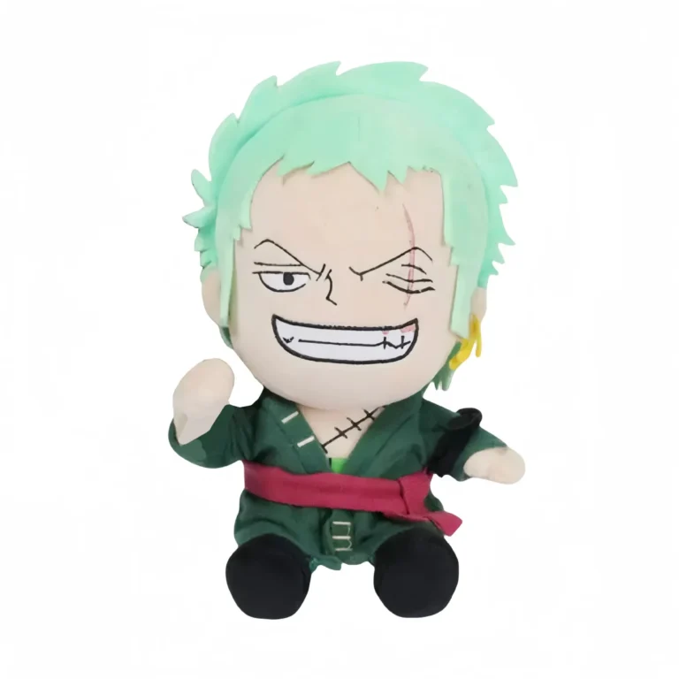 One Piece Zorro Squishy Plushy | Giftway