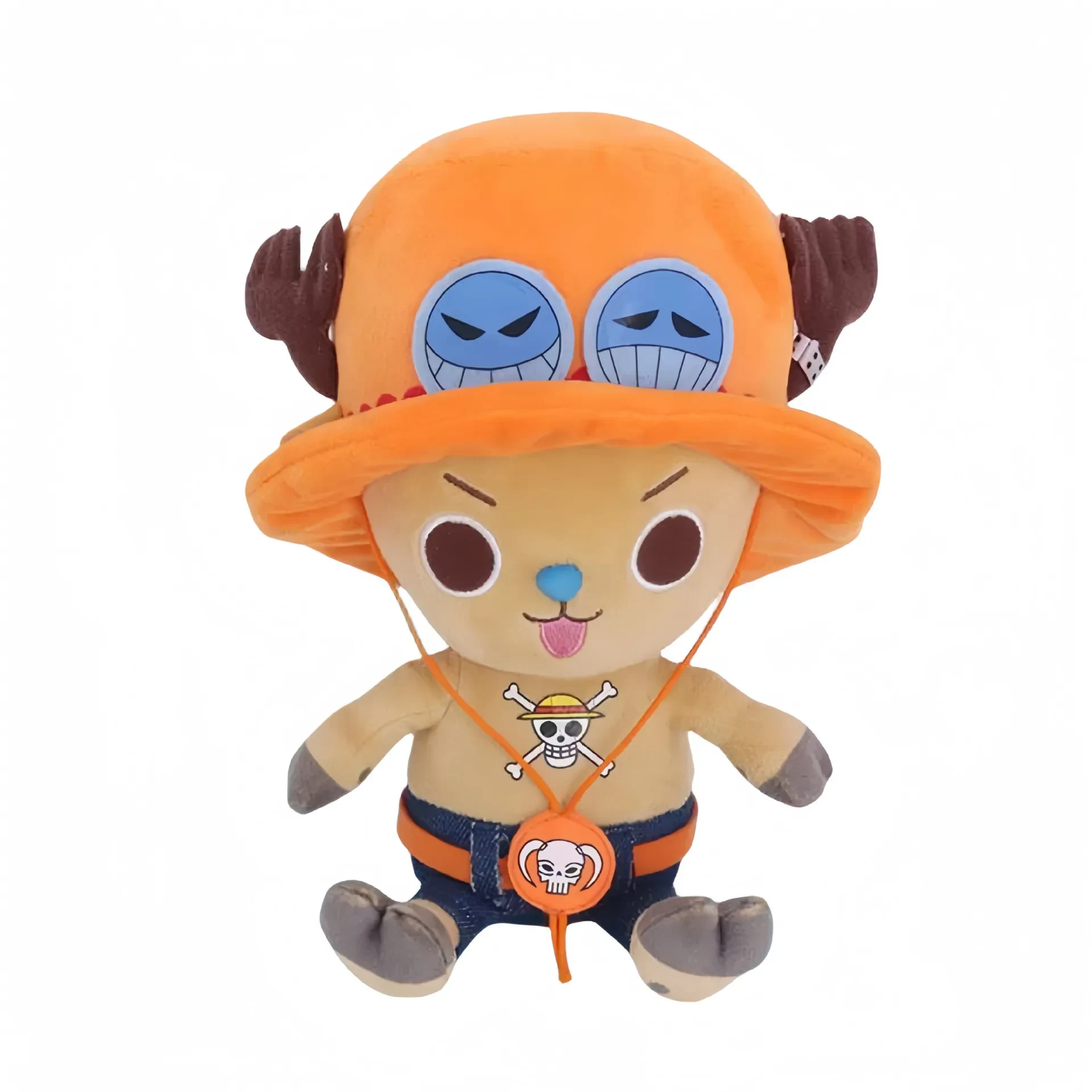 Orange Tony Tony Chopper One Piece Plushy Orange Tony Tony Chopper One Piece Plushy | Giftway