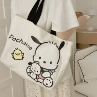 Hello Kitty Themed Large Tote Bags | Pochacco