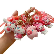 Adorable Hello Kitty Doll Keychains | Giftway