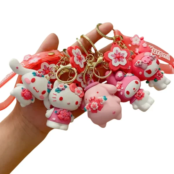 Adorable Hello Kitty Doll Keychains | Giftway