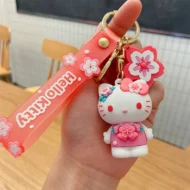 Adorable Hello Kitty Doll Keychains Hello kitty