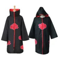 Akatsuki Red Cloud Cloak Anime Cosplay For Adults | Giftway