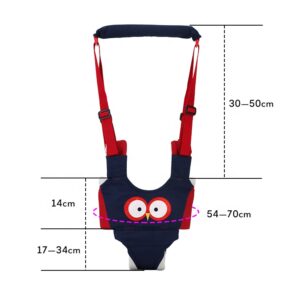 Breathable Baby Walking Harness – Handheld Toddler Walker Assistant Belt 1 Breathable Baby Walking Harness | Specs